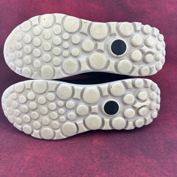 SKECHERS "GO WALK" WOMEN'S TRAVEL-FUN JOURNEY MESH UPPER STRETCH LACES SIZE 9 - Picture 11 of 12